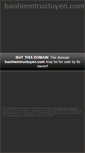 Mobile Screenshot of baohiemtructuyen.com