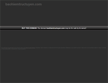 Tablet Screenshot of baohiemtructuyen.com